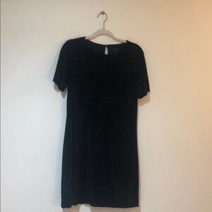 Ann Taylor Black Polka Dot Dress